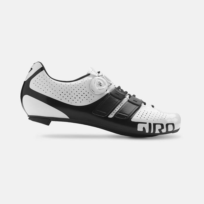 Giro Shoe Factor Techlace Size 45.5 White/Black
