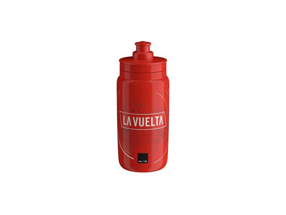 Elite Water Bottle Fly Vuelta Iconic Red 550ML