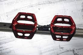 Dmr Pedal V8 Red 9/16"