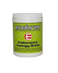 Enduren Energy Drink Unflavoured Tub 980g