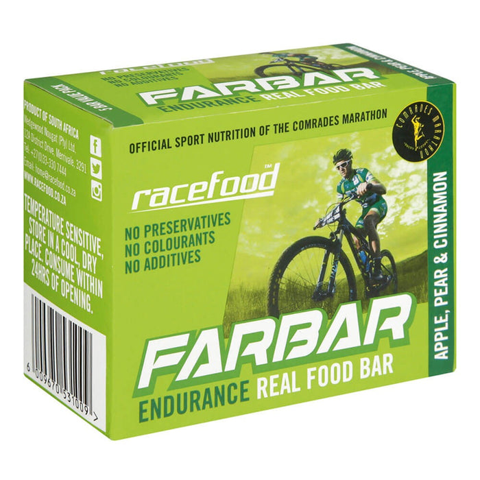 Racefood Far Bar Apple Pear 5Pack