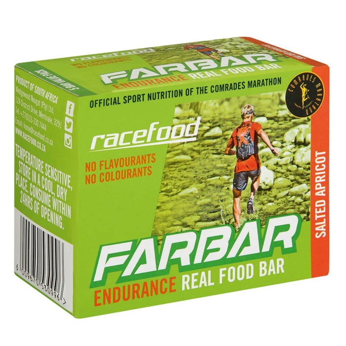 Racefood Far Bar Salted Apricot 5Pack