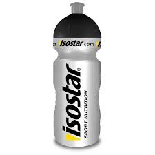 Isostar Water Bttle Silver