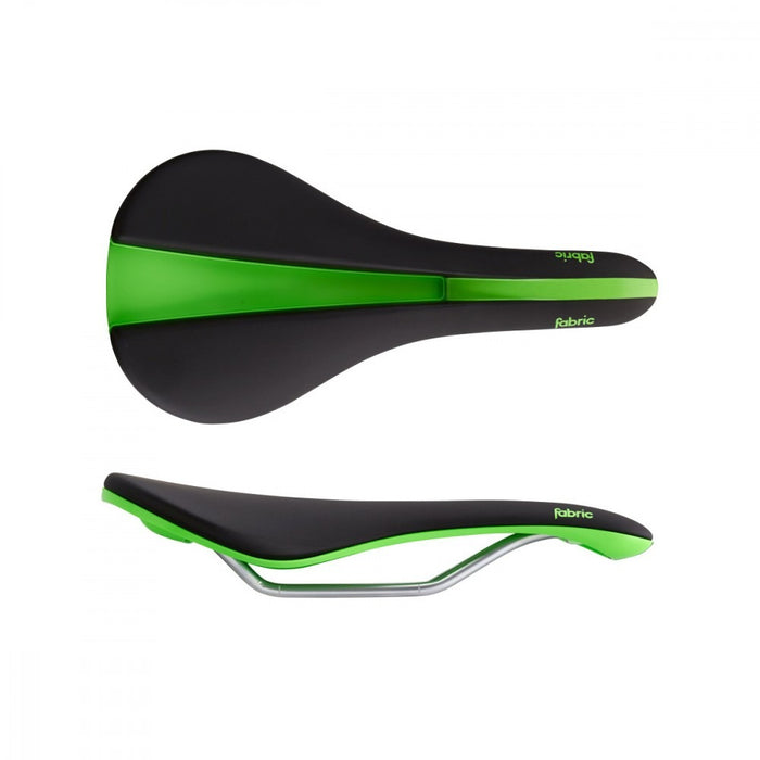 Fabric Saddle Line 134Mm Shall Elite Black/Green