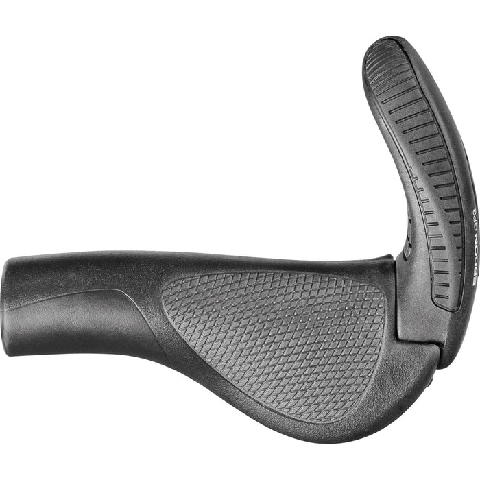 Ergon Handlebar Grip Gp3 W/Fibre Bar End Large