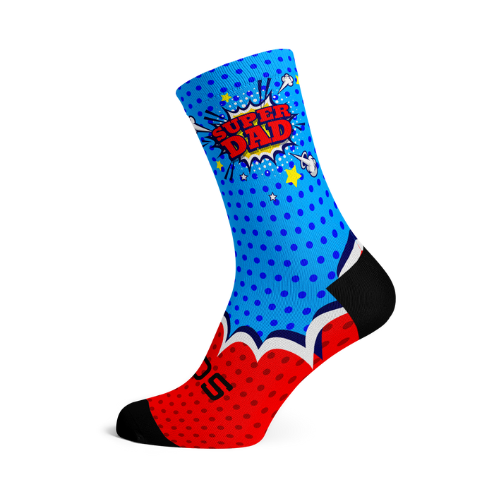 Sox Socks Super Dad
