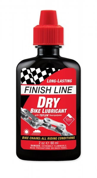 Finish Line Teflon Dry Lube 2oz
