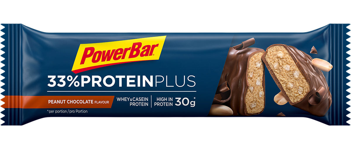 Power Bar Protein Plus Chocolate Peanut 90g Each