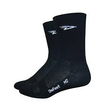Socks Defeet Aireator Xl Black