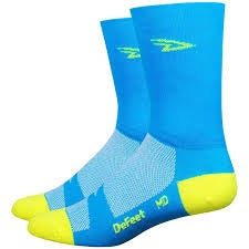 Sock Defeet Aireator Small Blue