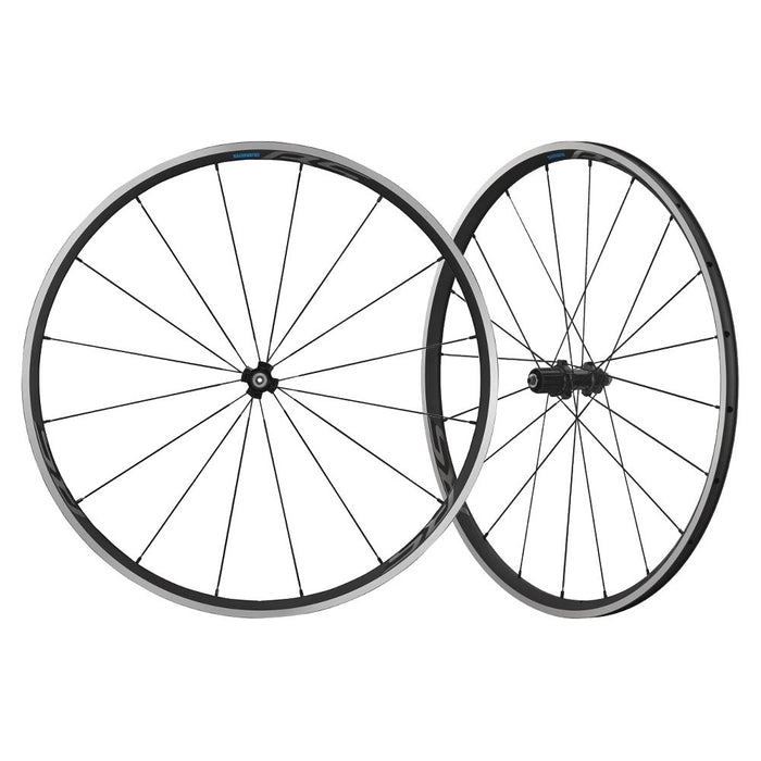 Shimano Wheelset Whrs300 11/10 Speed Qr Black
