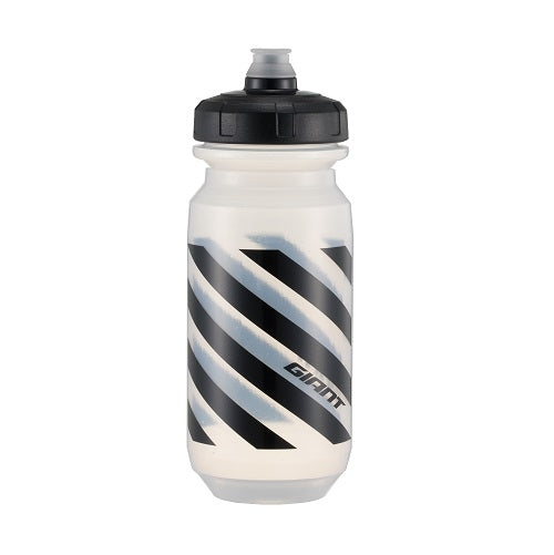 Giant Waterbottle Double Spring Trans Black