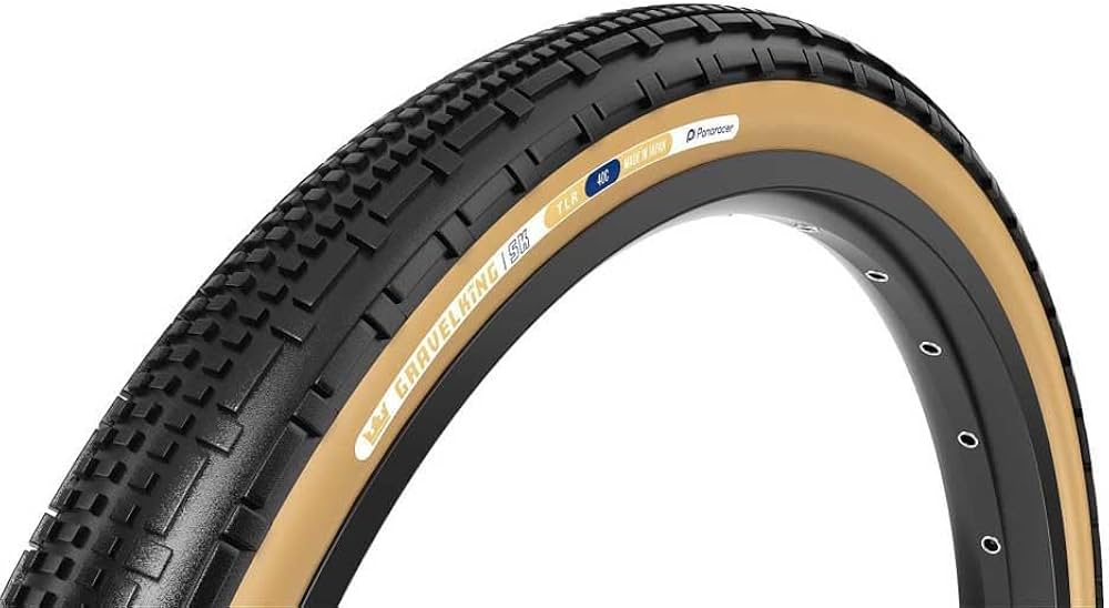 Panaracer Tyre Gravel King SK 650B 43C Brown