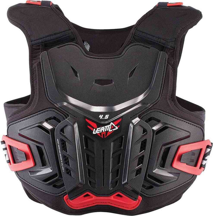Leatt Chest Protector 4.5 Jr Blk/Red L/Xl
