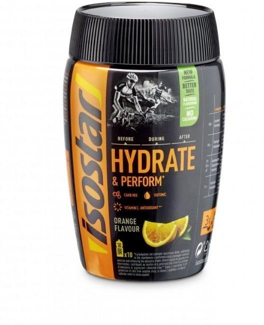 Isostar Hydrate&Perfom 400G Orange