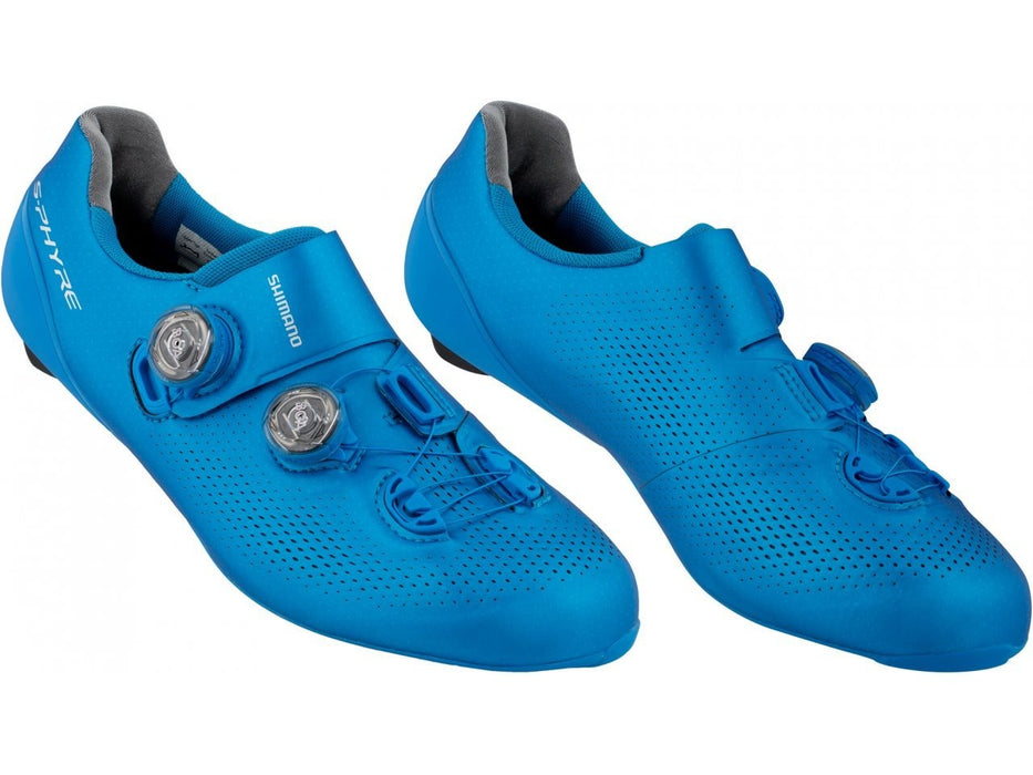 Shimano Shoe Shrc901 Blue Wide