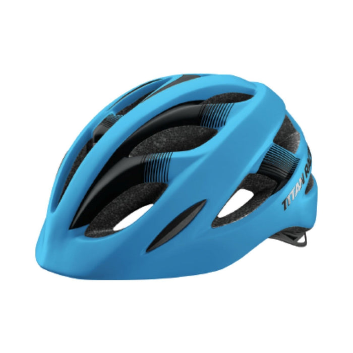 Titan Helmet Junior Shredder Blue 48-52Cm