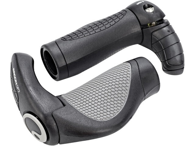 Ergon Handlebar Grips GP2 Bar End L