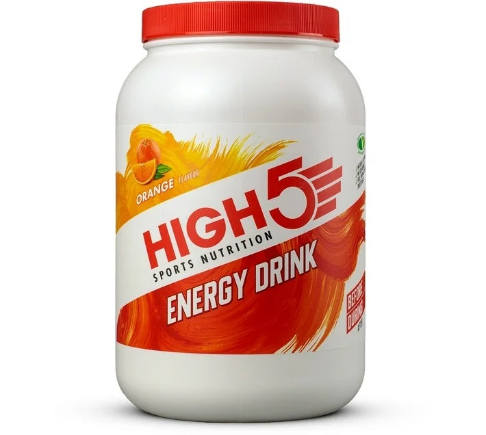 High5 Energy Drink Tub 2.2KG Orange