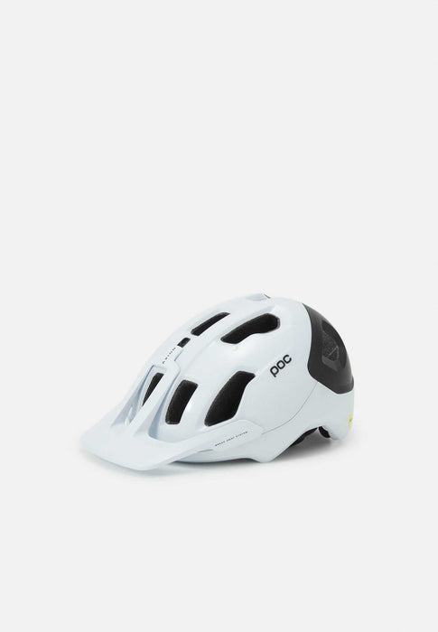Poc Helmet Axion Spin Race Mips Uranium Black/Hydrogen White