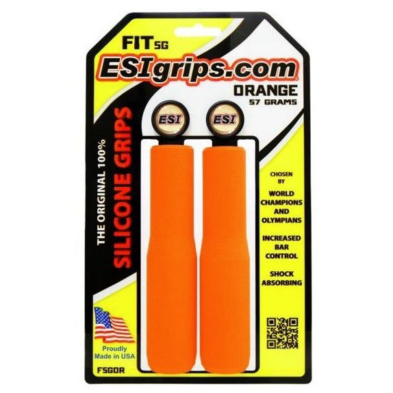 Esi Handlebar Grips Mtb Fit Sg Orange
