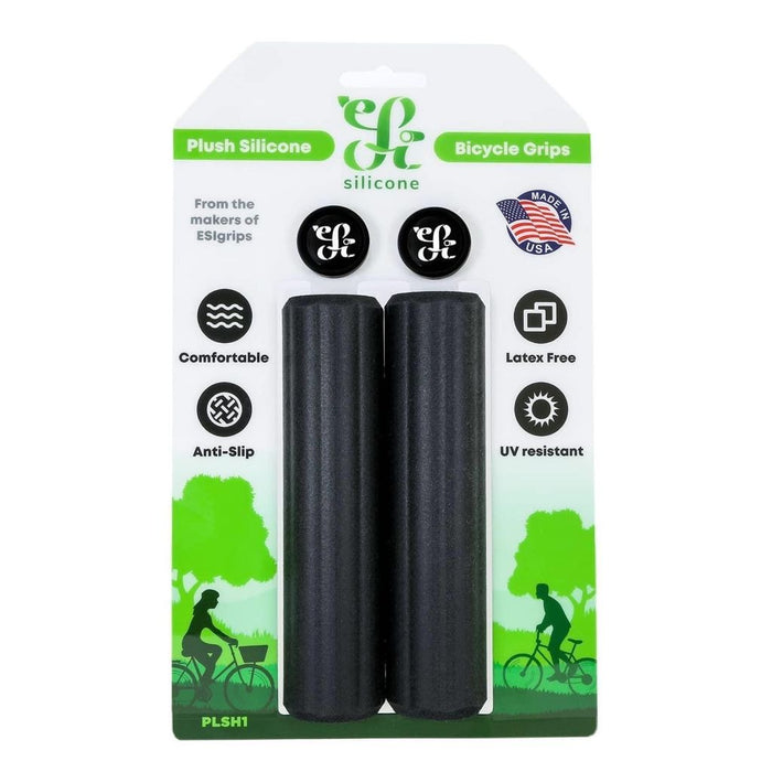 Esi Handlebar Grip Plush Black