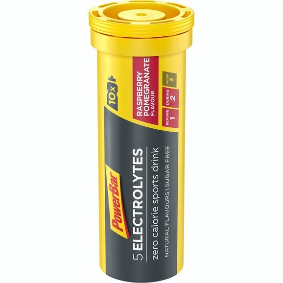 Powerbar Electrolytes Raspberry Pomegranate