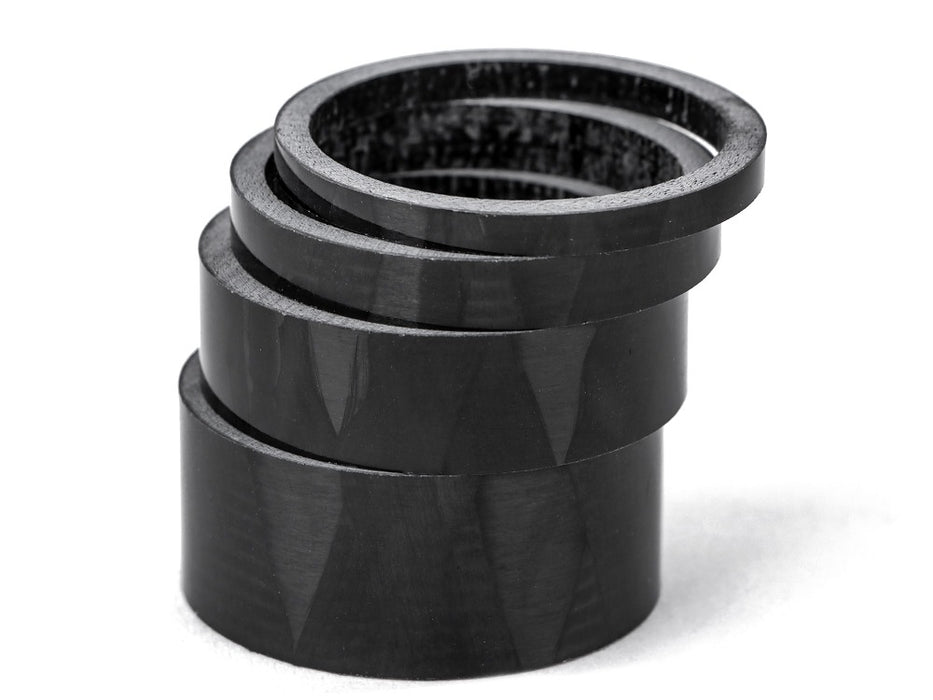 Pro Headset Spacer Set Carbon