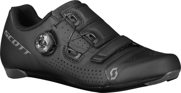 Scott Shoe Road Team Boa Black Dark Grey 45
