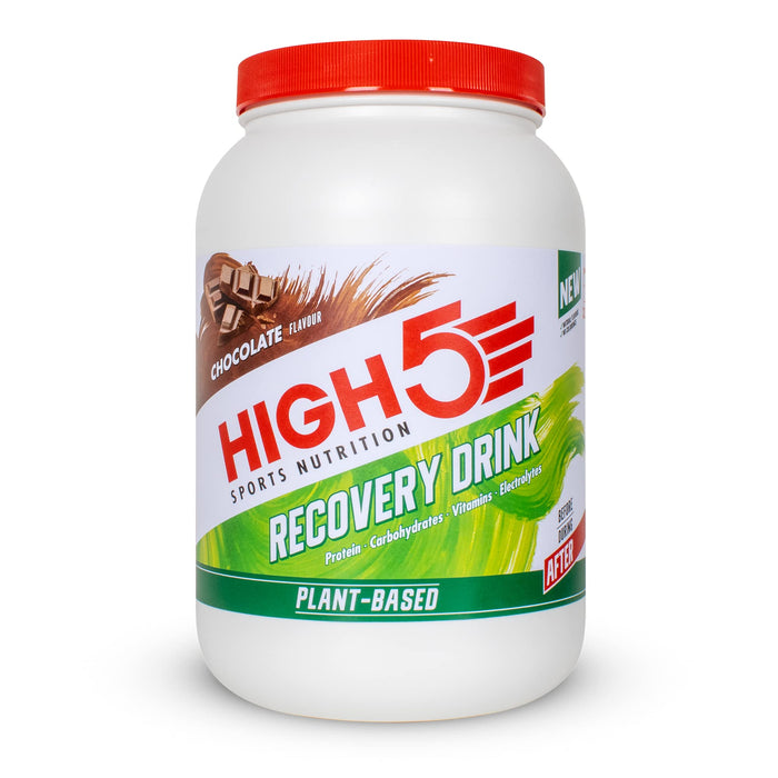 High5 Recovery Drink 1.6KG Chocolate Plant Based