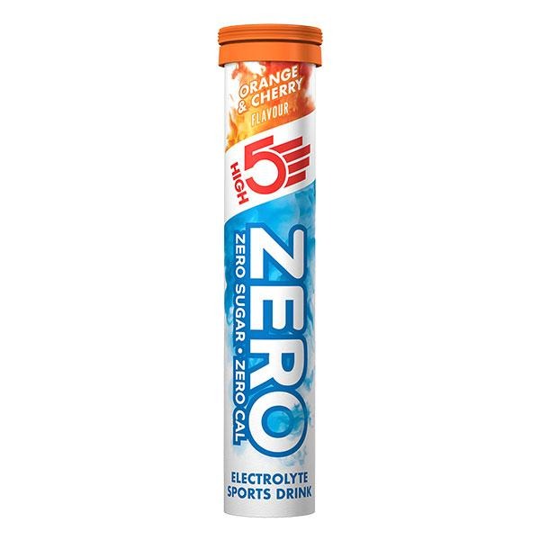 High5 Tubes Zero Orange Cherry