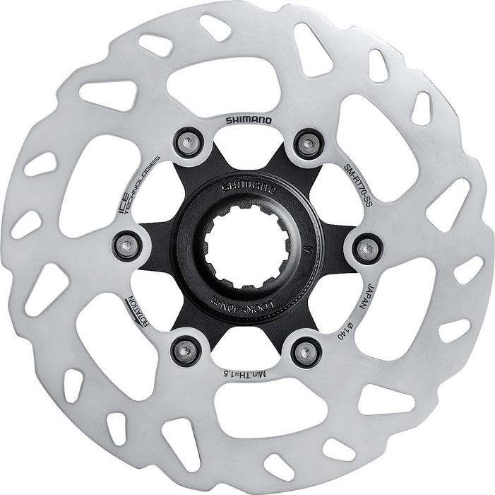 Shimano Disc Rotor Sm-Rt70 160Mm Center Lock Resin/Metal External