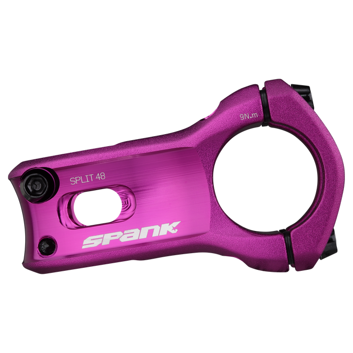 Spank Stem Splint 48Mm Purple