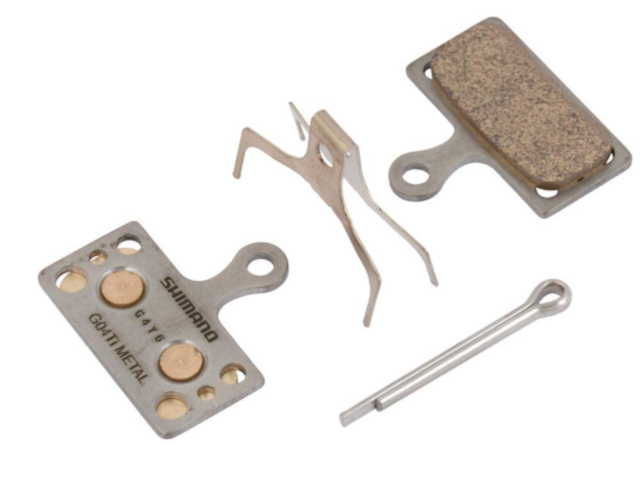 Shimano Pads G04Ti Metal Sprng