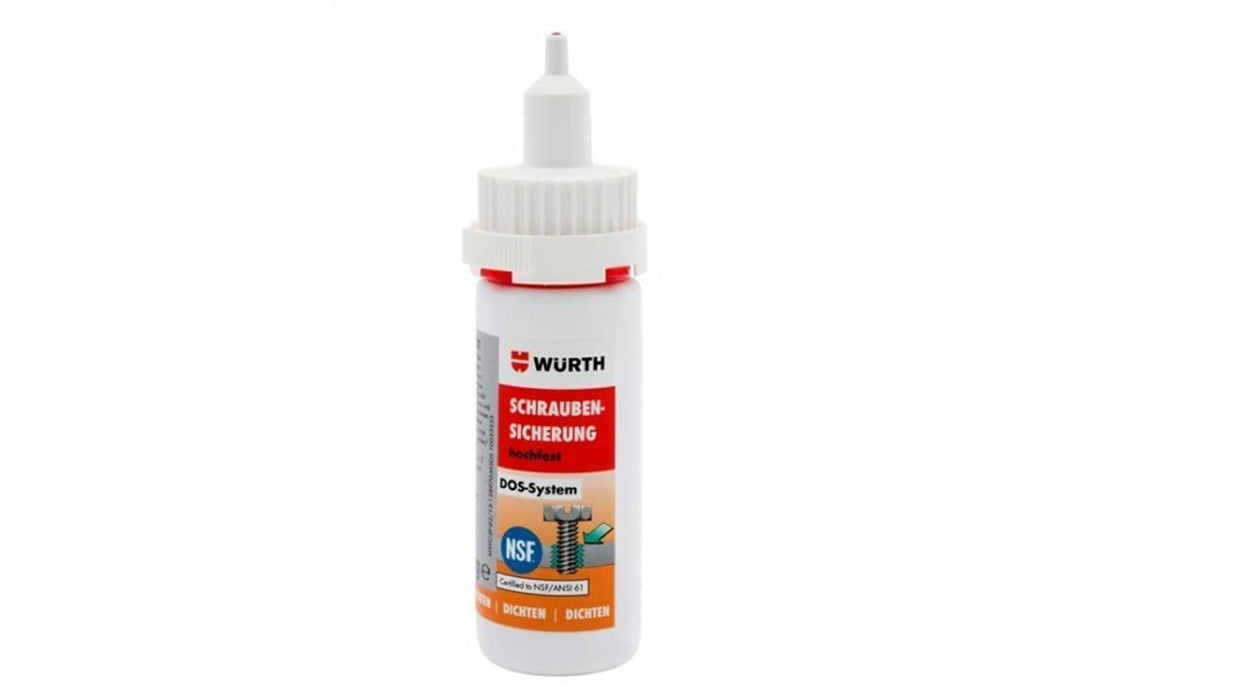 Wurth Threadlocker 50G High Strength