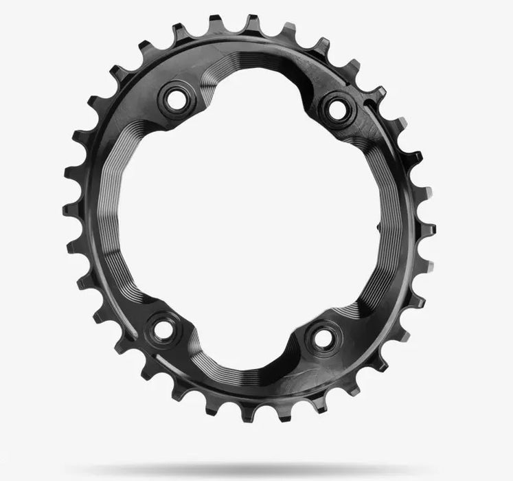 Absolute Black Black Chainring Narrow Wide Xtr M9000 Oval