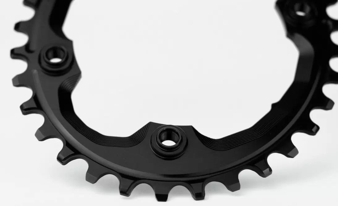Absolute Black Black Chainring Narrow Wide Xtr M9000 Oval