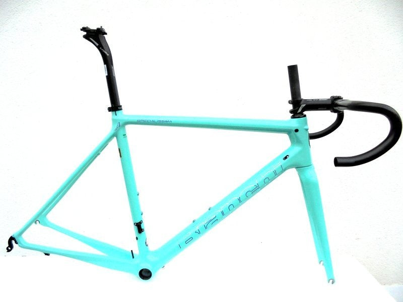 Bianchi Frame Specialissima Cv Disc 1" 53 1/2