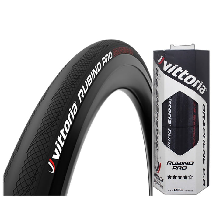Vittoria Tyre Rubino Pro 700X28C Tubesless Ready G2.0