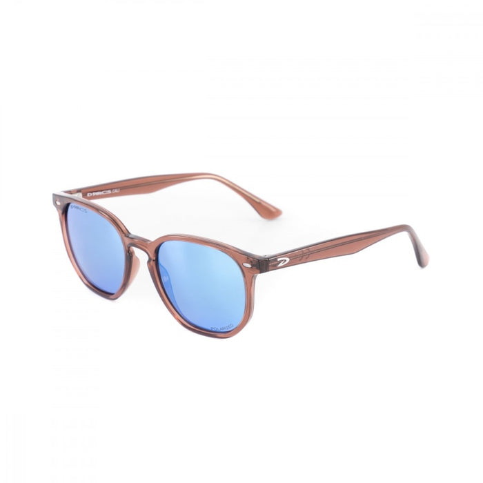 Darcs Glasses Cali F-G-Brwn L-Polarized Revo Blu