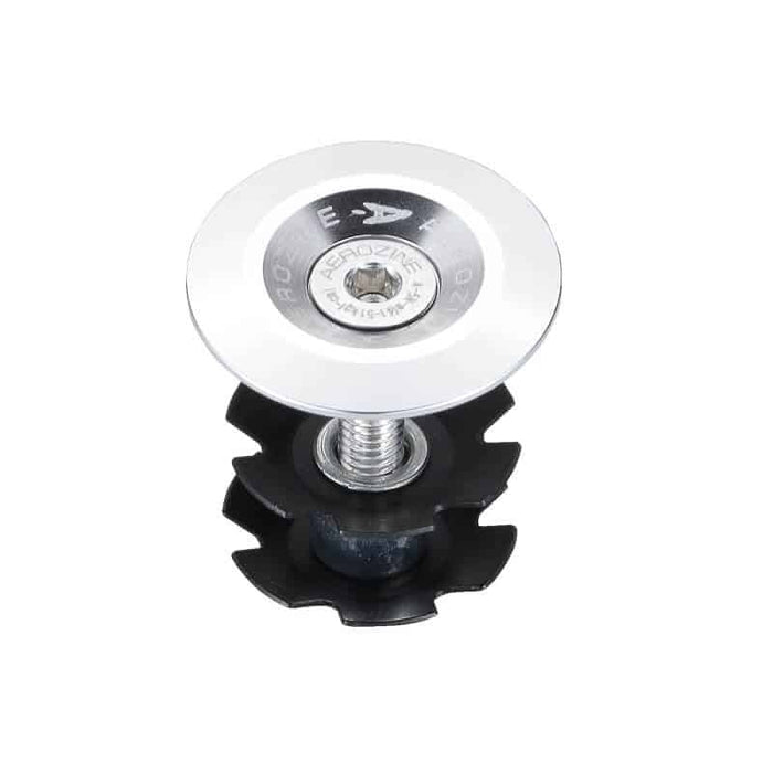 Aerozine Headset Top Cap Silver