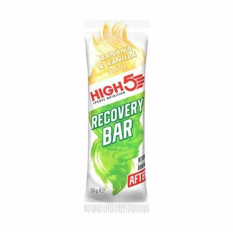 High5 Recovery Bar Banana Vanilla
