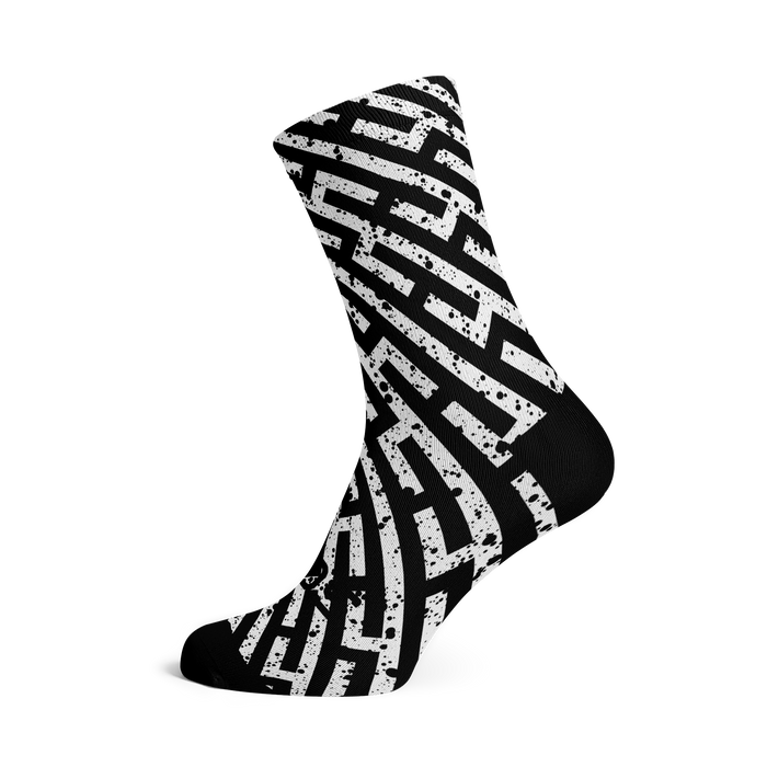 Sox Socks Street Geo