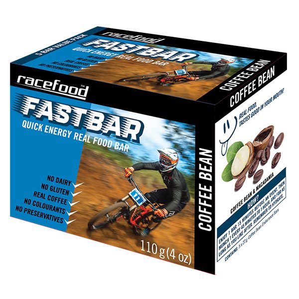 Racefood Fast bar Coffee Bean 5Pack