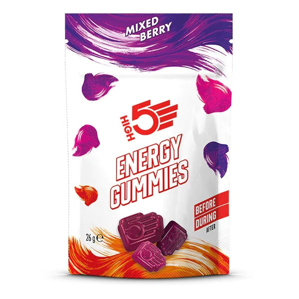 High5 Energy Gummies Mixed Berry
