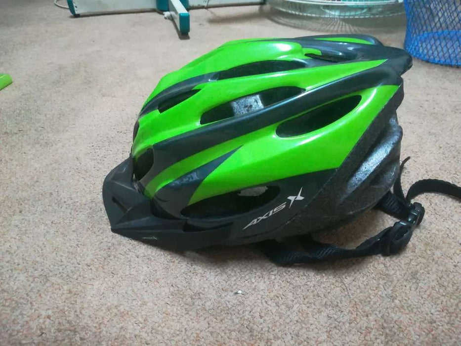 Probike Helmet Urban Green Black Medium