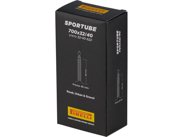 Pirelli SporTube 700x32/40C 48Mm Presta