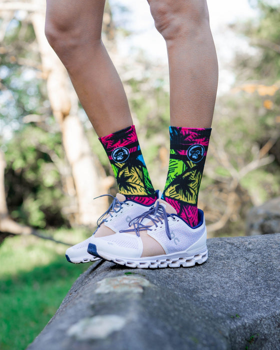 Grumpy Monkey Socks Miam 4-7