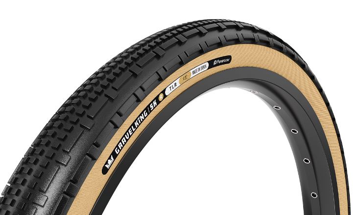 Panaracer Tyre Gravel King II SK R 700x45c Amber