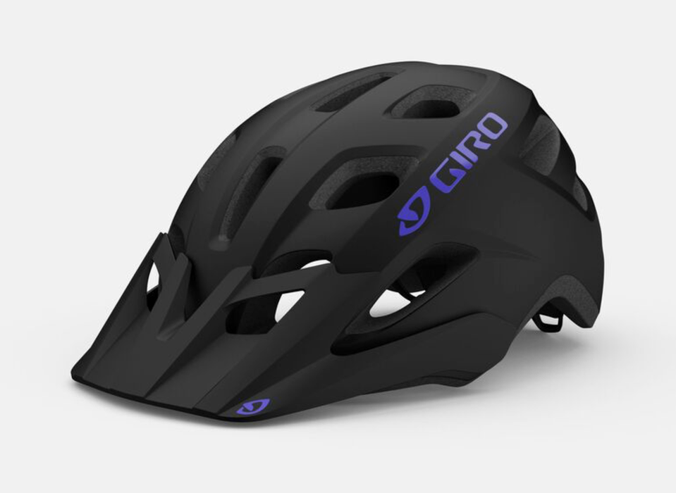Giro Helmet Verce Mat Black/Elc Purp